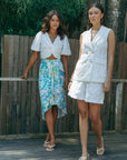 Harlow Embroidered Shorts
