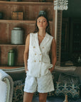 Harlow Embroidered Shorts