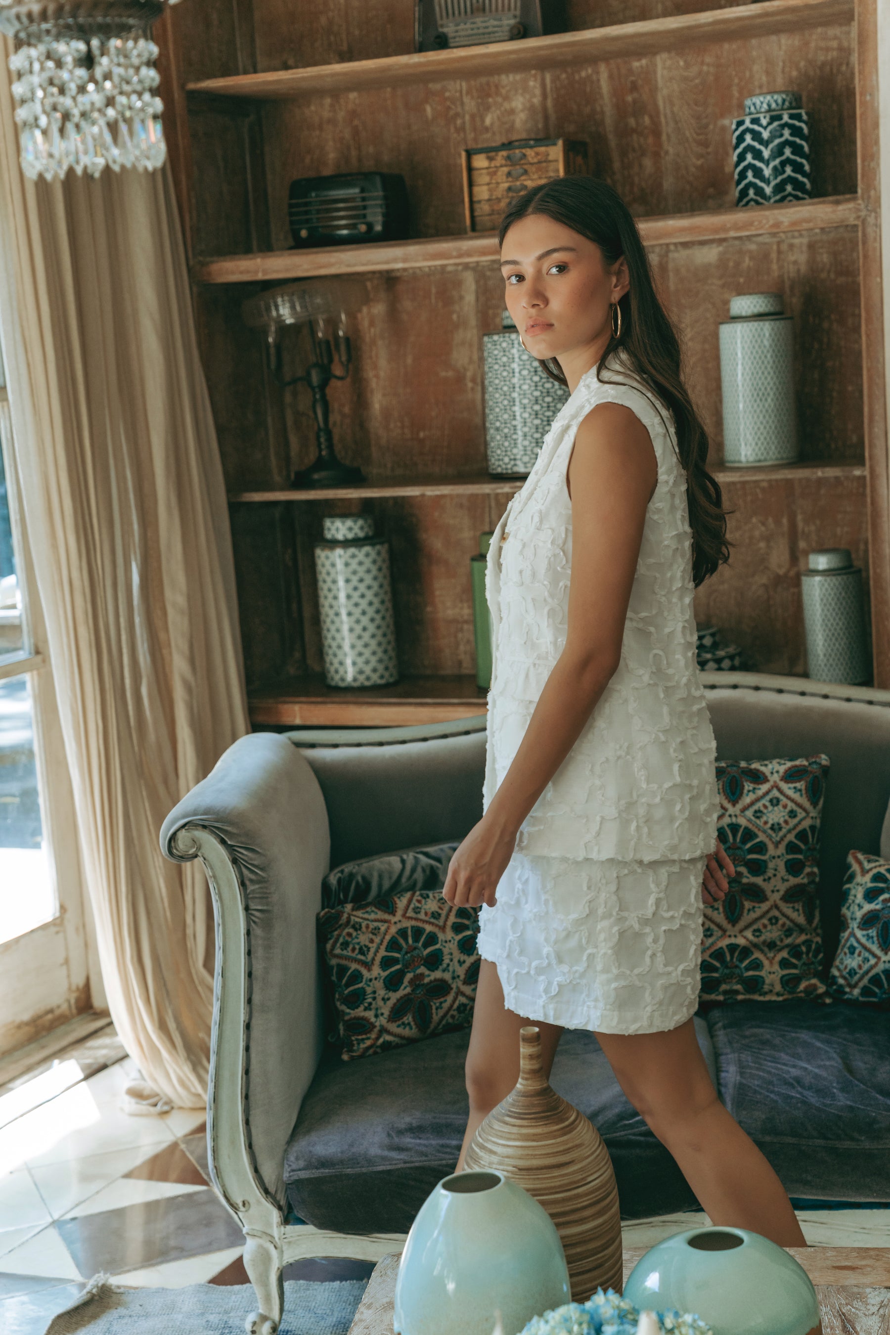 Harlow Embroidered Shorts