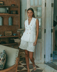 Harlow Embroidered Shorts