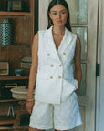 Harlow Embroidered Shorts