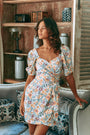 Caledonia Wrap Dress
