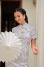 SG60 Limited Edition Kueh Kueh Garden Cheongsam