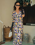 SG60 Limited Edition Kueh Kueh Maxi Dress