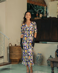 SG60 Limited Edition Kueh Kueh Maxi Dress