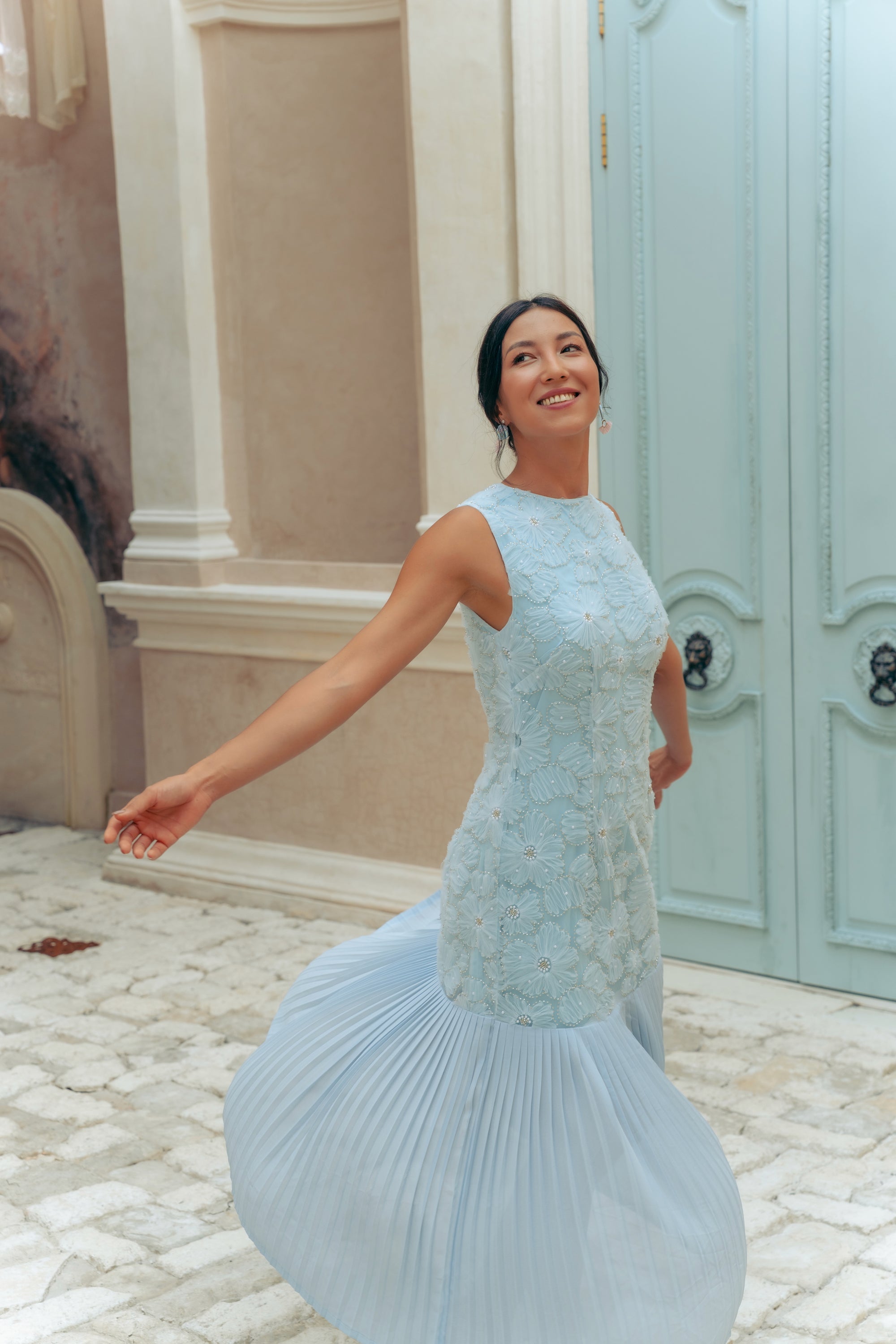 blue blush dress Lovely Baby Blue/Blush Pink off the shoulder Short Lace Homecoming Pro Siaoryne Embrace effortless elegance with this stunning Seascape Floral Dress BLUE BLUSH CLOTHING Blue