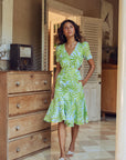 Areca Cut-Out Dress - Palms