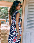 Eliza Pleated Dress