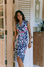 Eliza Pleated Dress