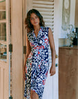 Eliza Pleated Dress