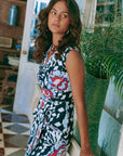 Eliza Pleated Dress