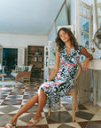 Eliza Pleated Dress