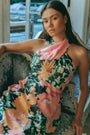 Rhea Maxi Dress - Peony Blossom