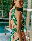 Rhea Maxi Dress - Peony Blossom