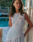 Brittany Tweed Dress