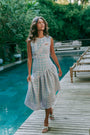 Brittany Tweed Dress
