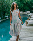 Brittany Tweed Dress