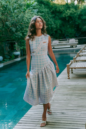 Brittany Tweed Dress