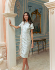Aurora Jacquard Cheongsam