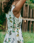 Château Midi Dress