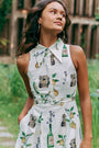 Château Midi Dress