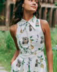 Château Midi Dress
