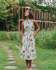 Château Midi Dress