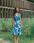 Onassis Knotted Dress