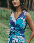 Onassis Knotted Dress