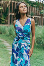 Onassis Knotted Dress