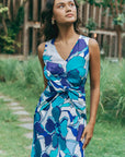 Onassis Knotted Dress
