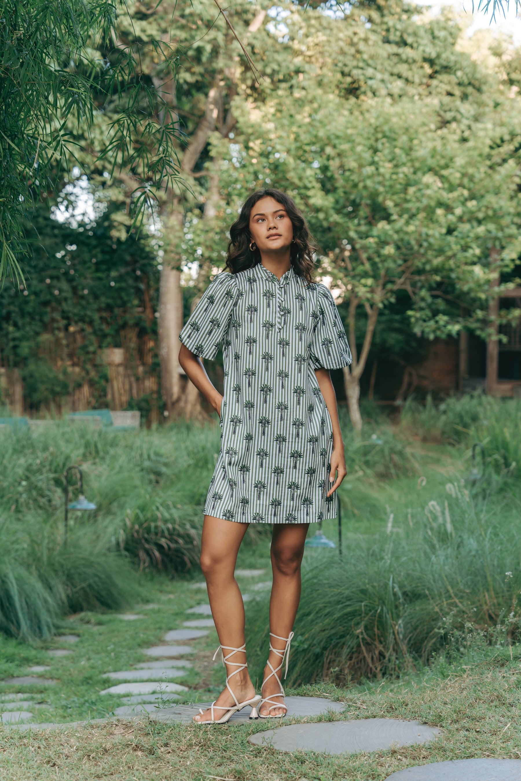 Maui Shift Cheongsam
