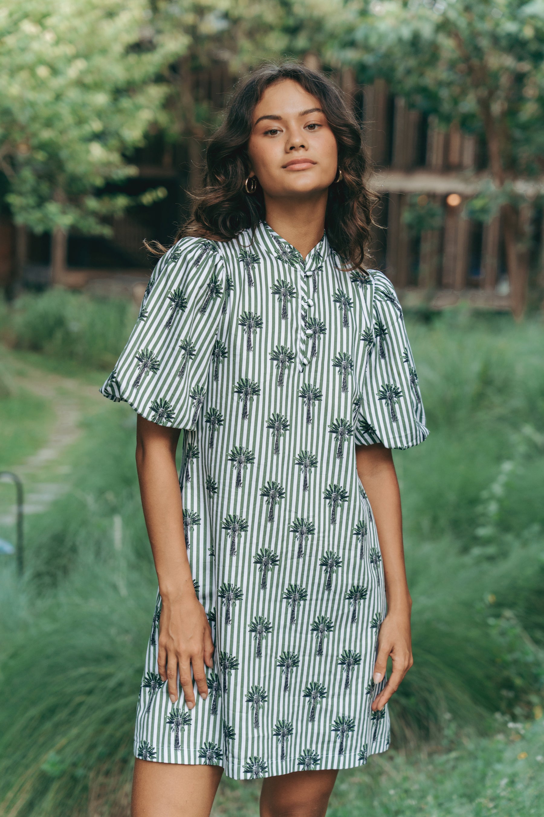 Maui Shift Cheongsam