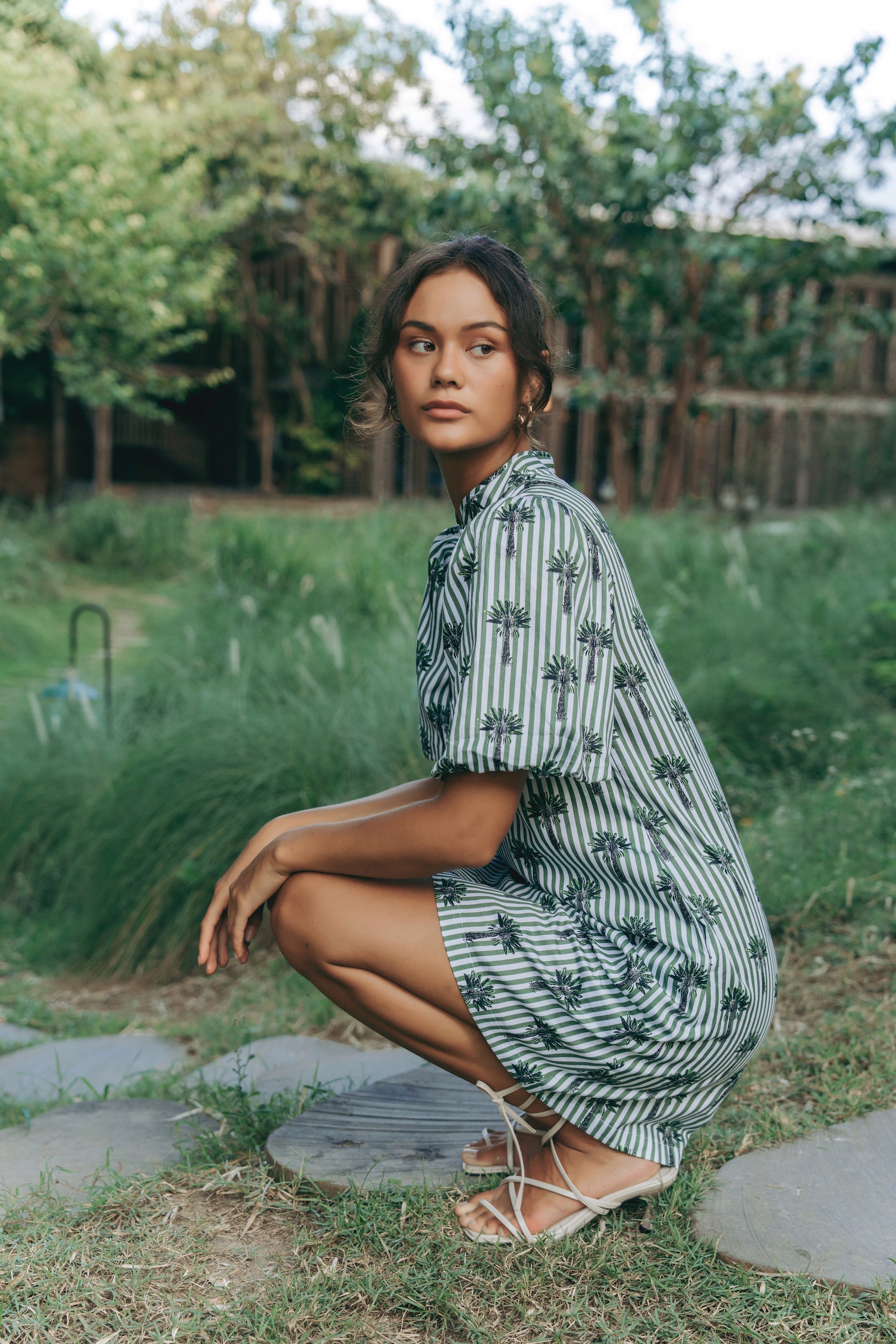 Maui Shift Cheongsam