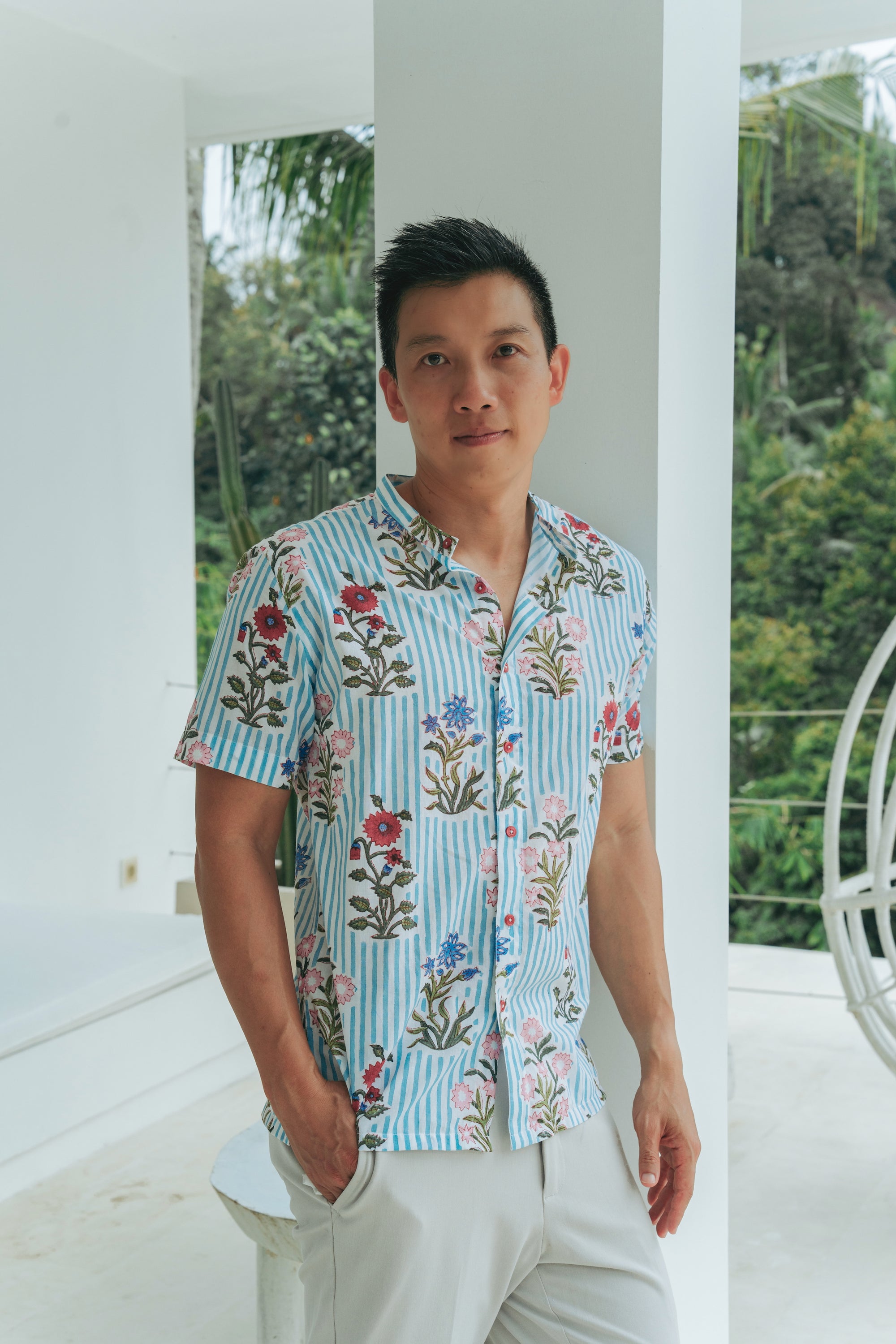 Primrose Men&#39;s Shirt (Pre-order)