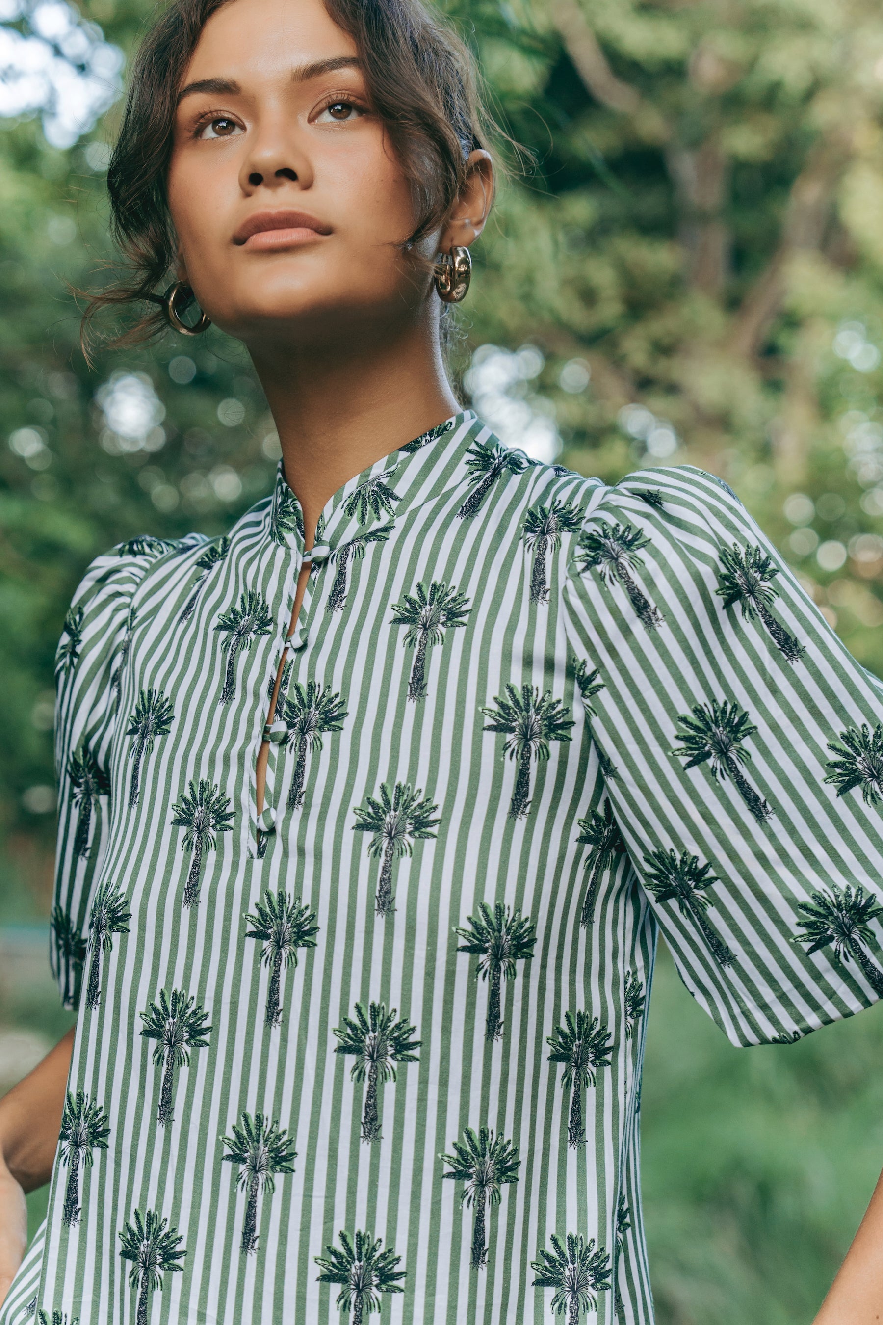 Maui Shift Cheongsam