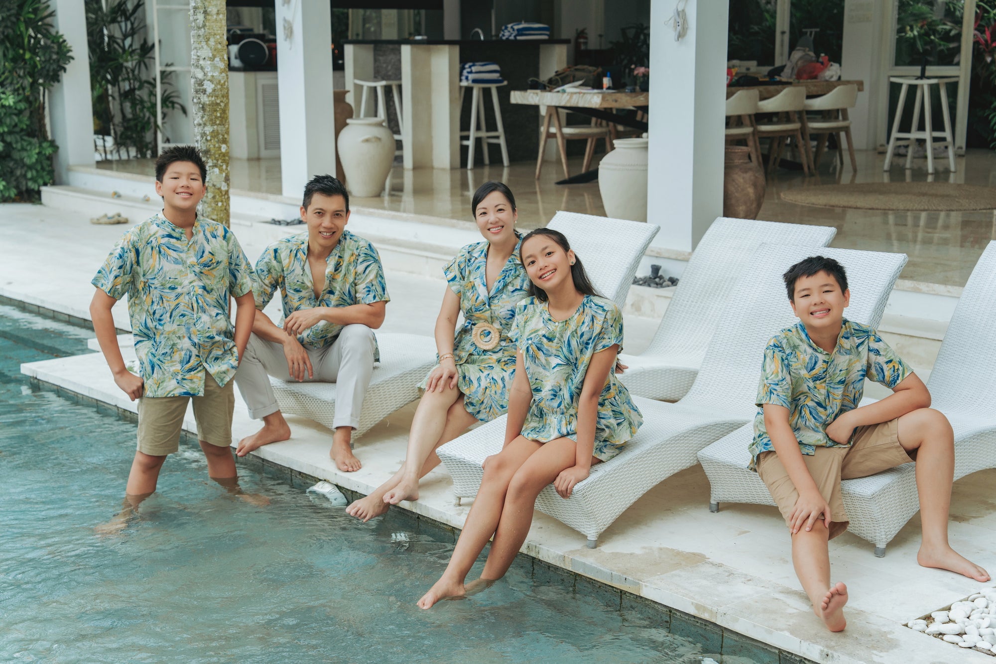 Lil&#39; Acacia Shorts Set