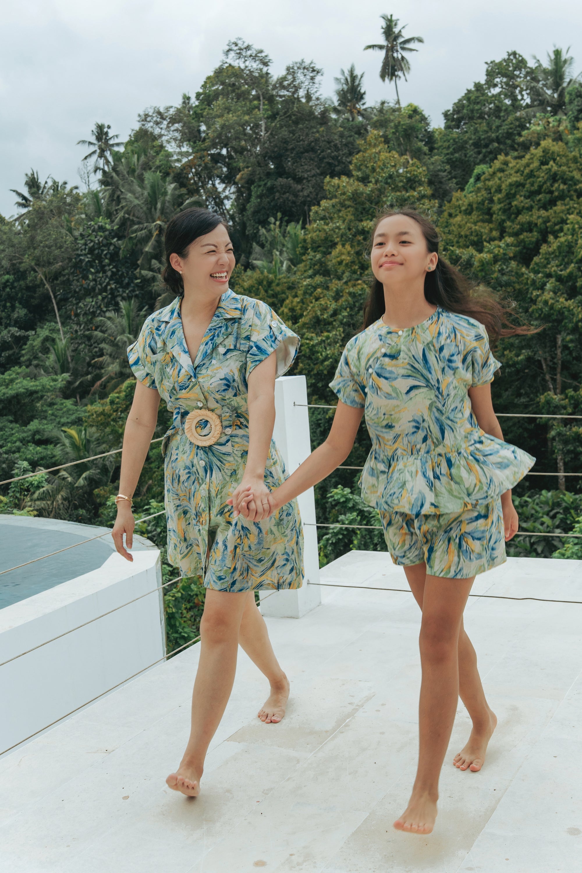 Lil&#39; Acacia Shorts Set