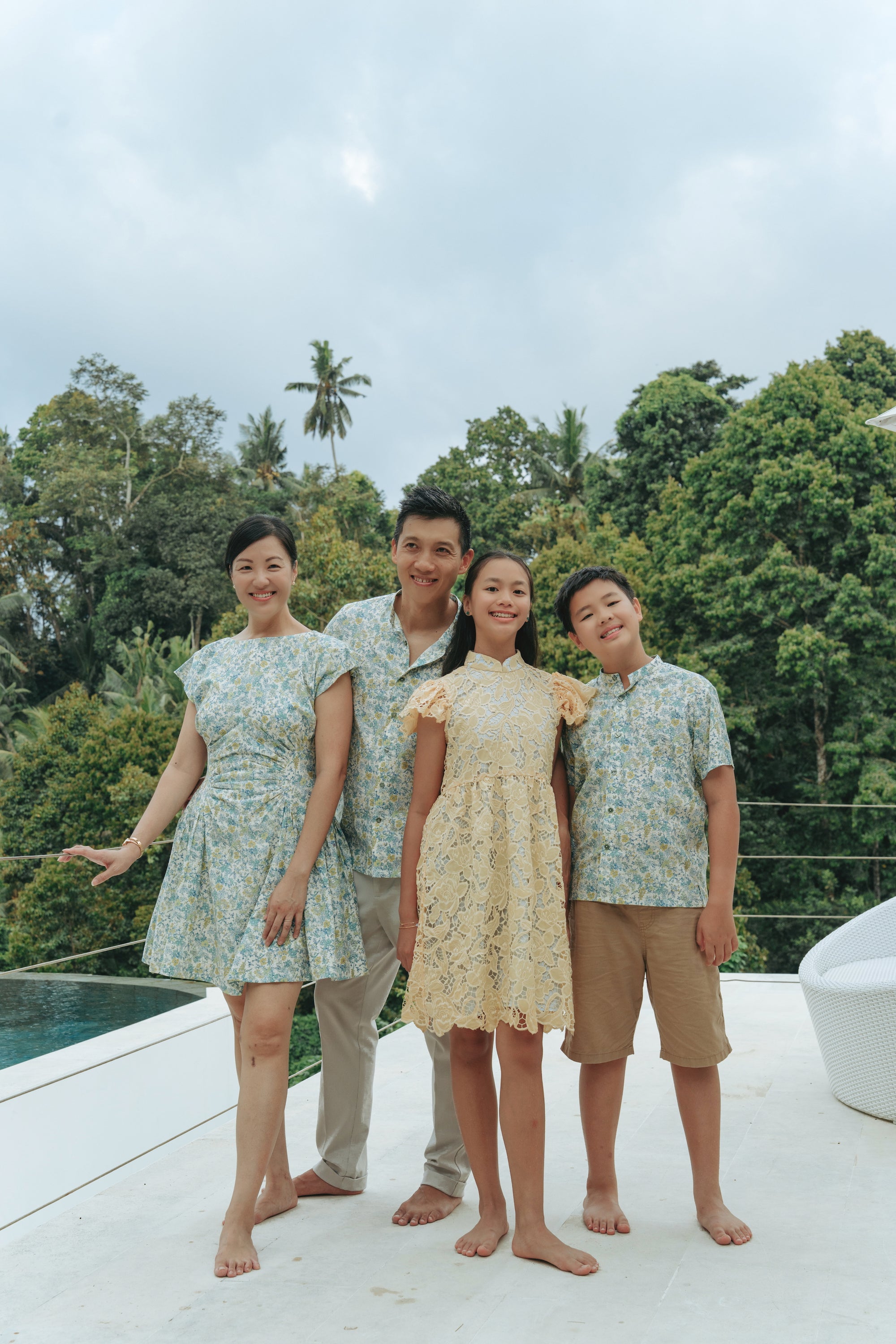 Lil&#39; Brigette Cheongsam - Yellow