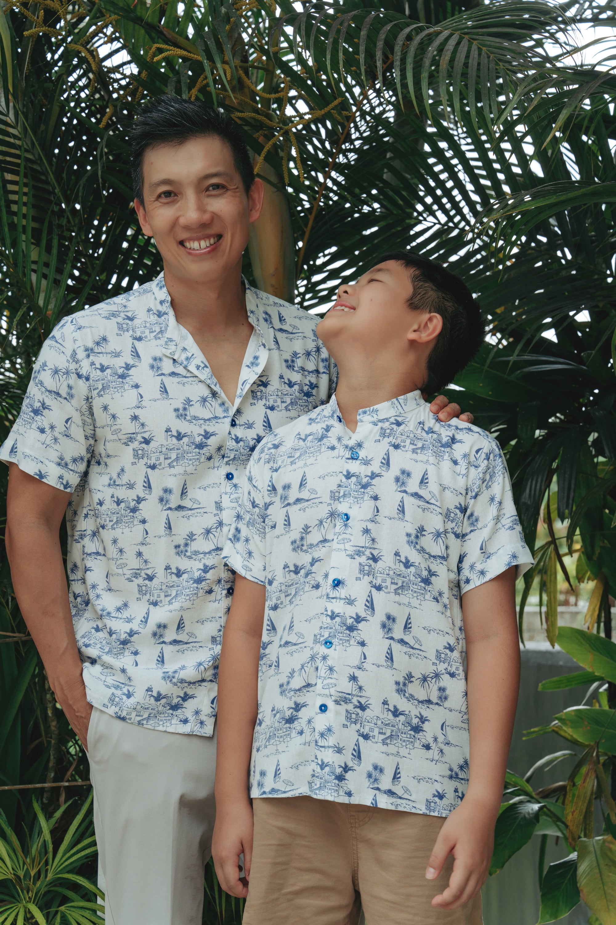 Lil' Man Holiday Shirt