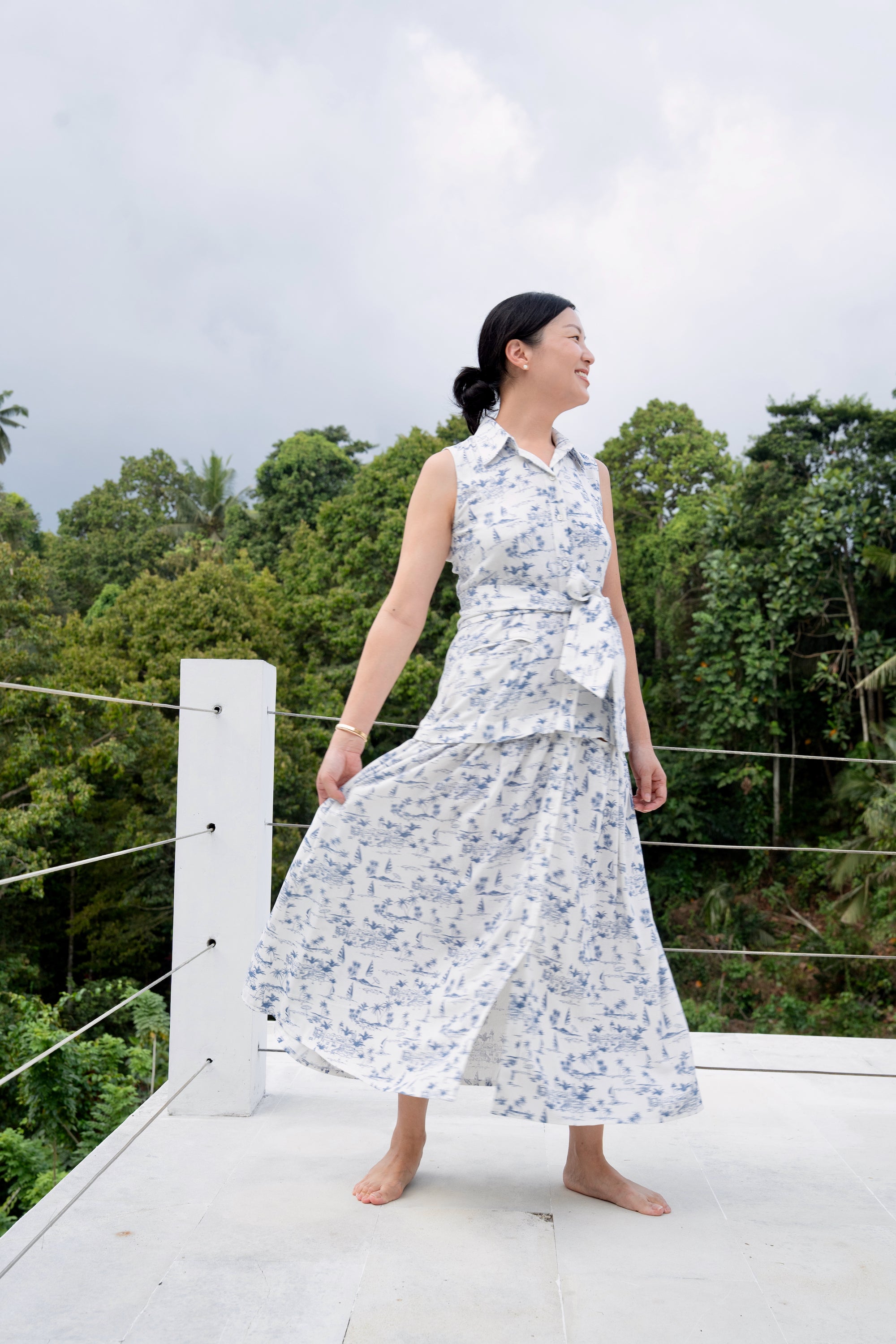 Holiday Convertible Shirt Dress PREORDER