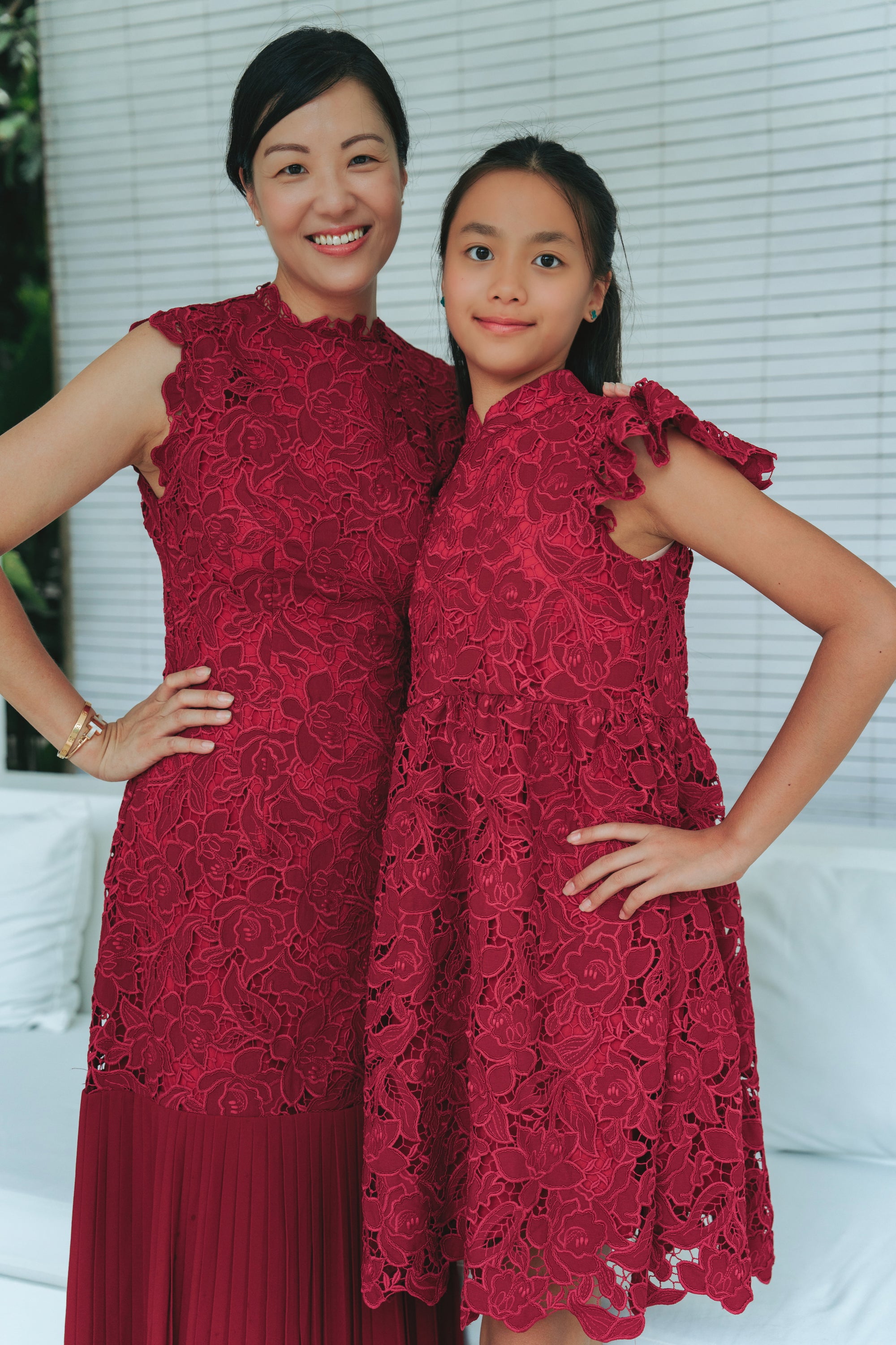 Brigette Lace Cheongsam