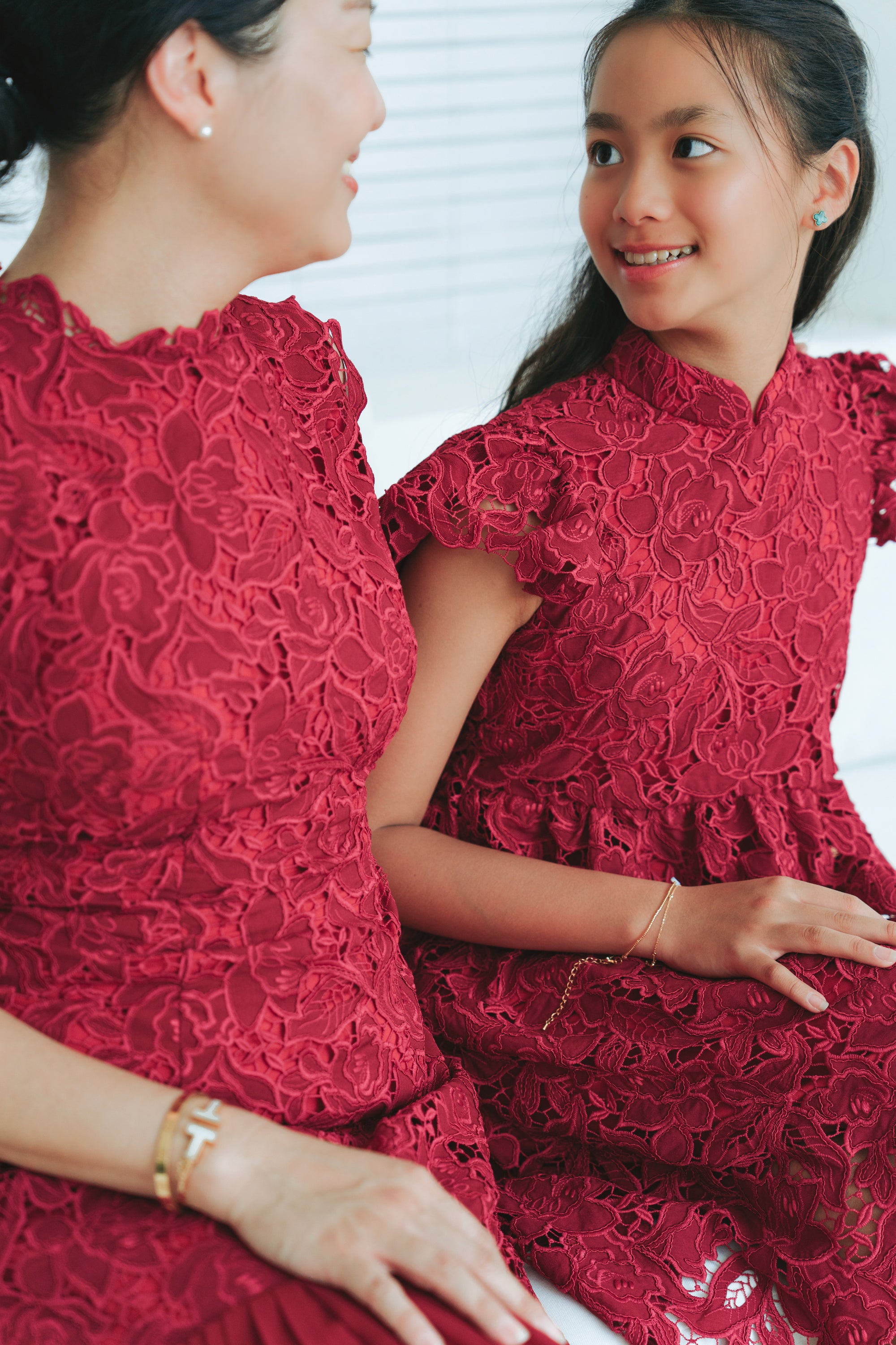 Brigette Lace Cheongsam