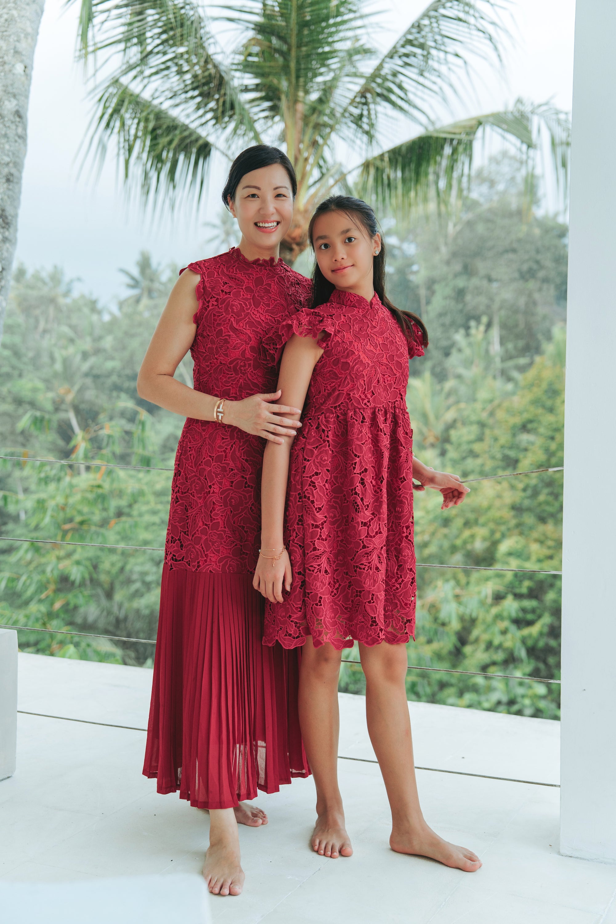 Brigette Lace Cheongsam