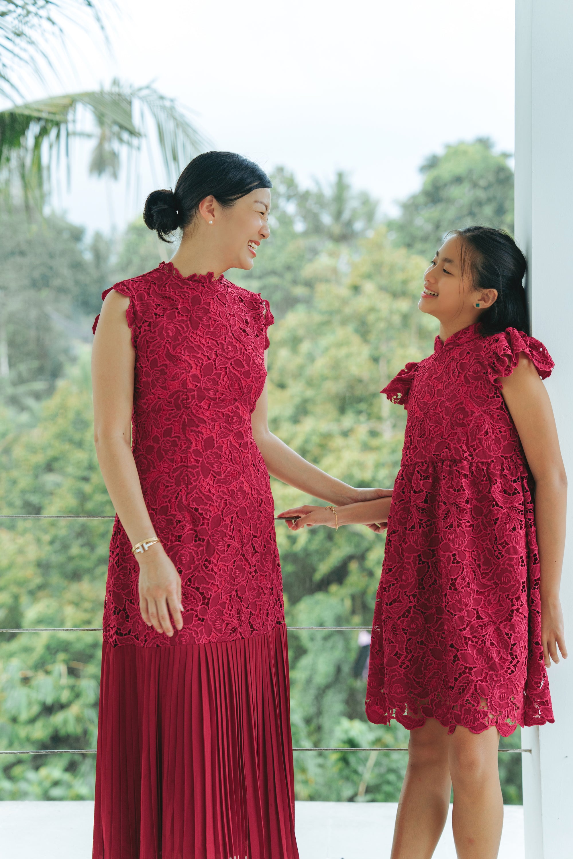 Brigette Lace Cheongsam