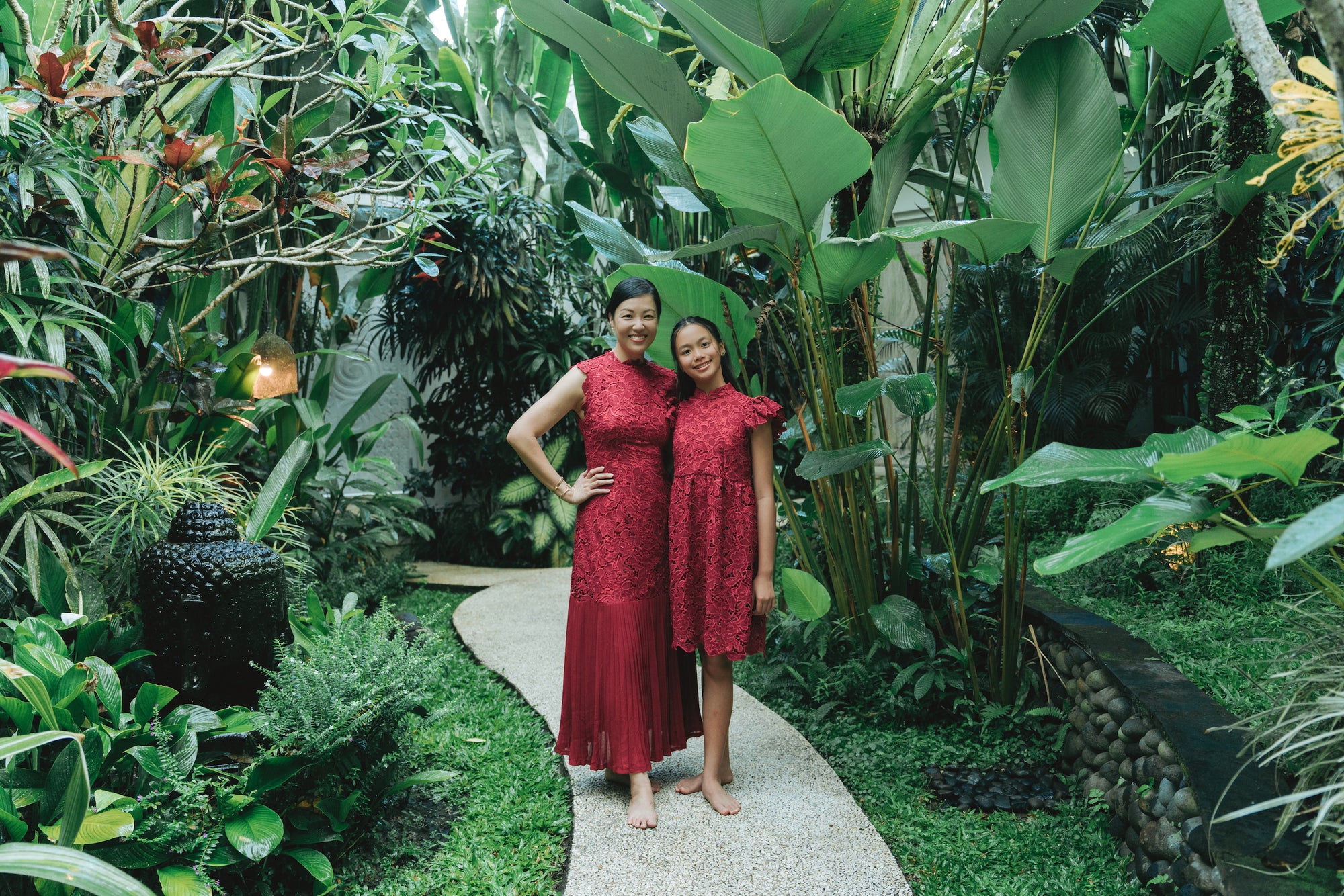 Brigette Lace Cheongsam