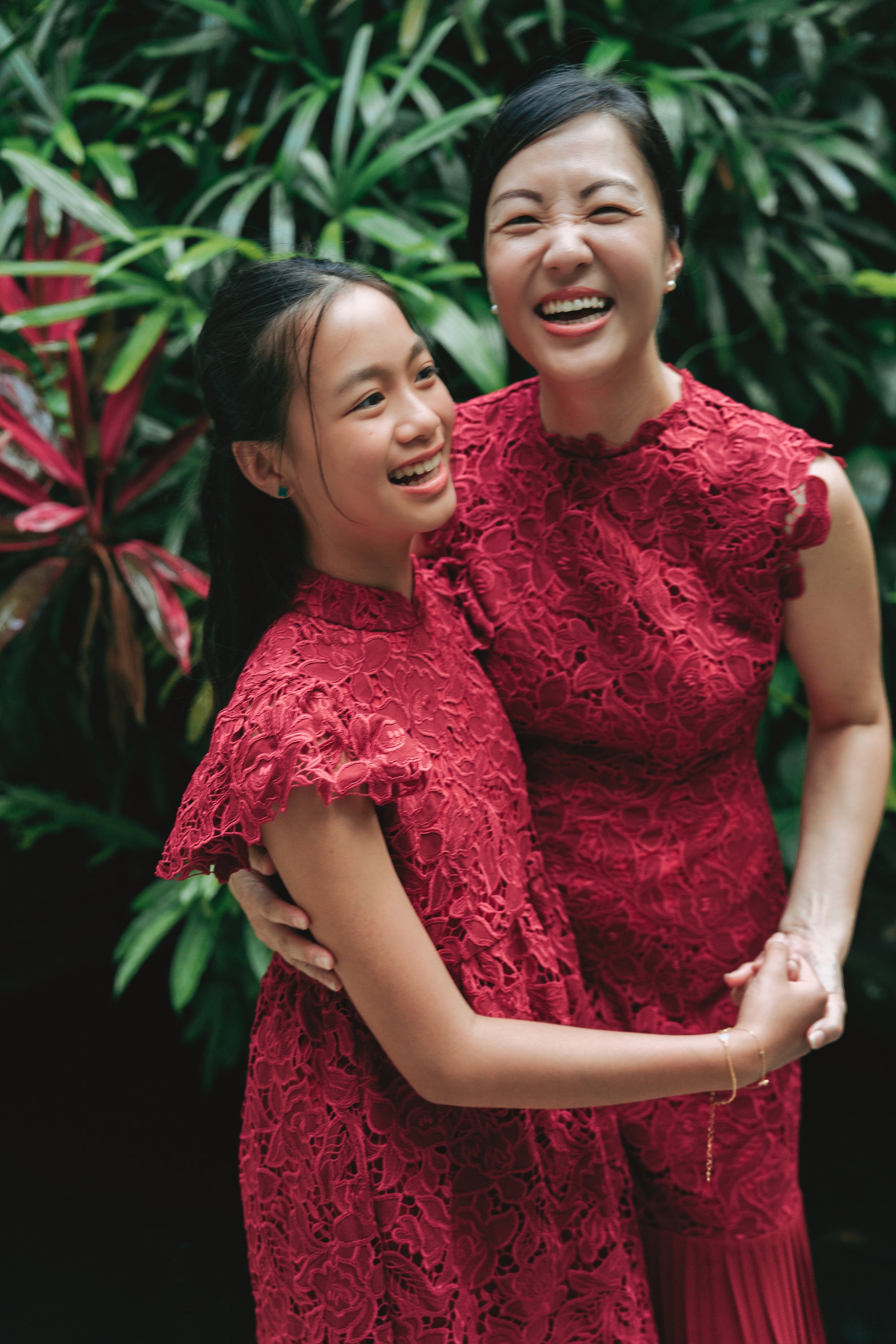 Brigette Lace Cheongsam