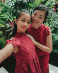 Lil' Brigette Cheongsam - Red