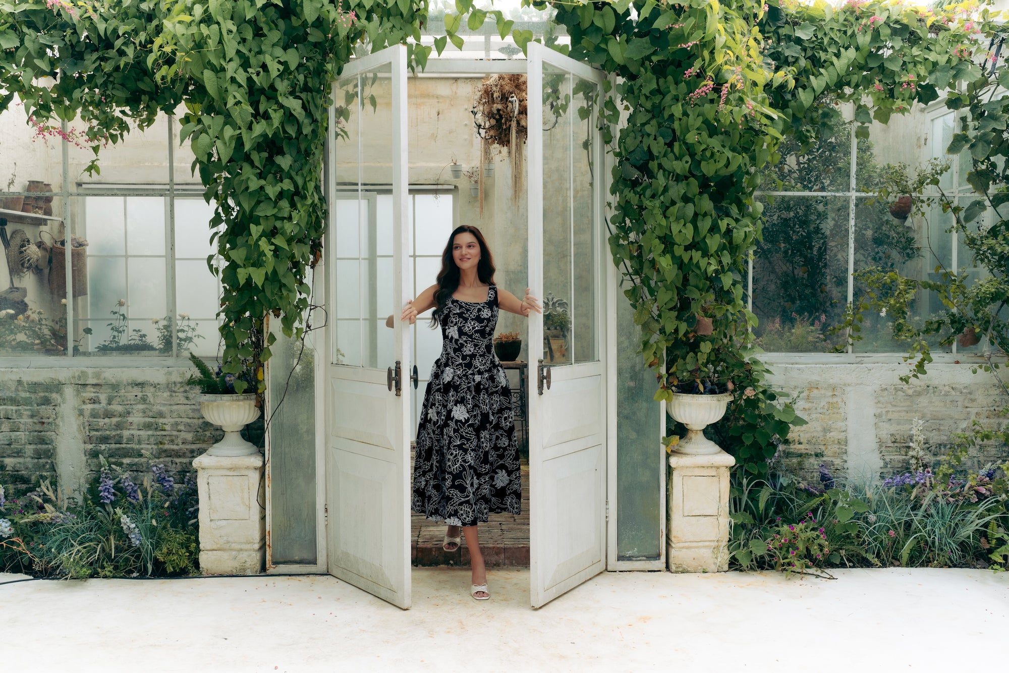 Astoria Drop Waisted Maxi Dress