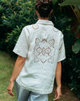 TMP x MarchMay Linen Shirt - White (BACKORDER)